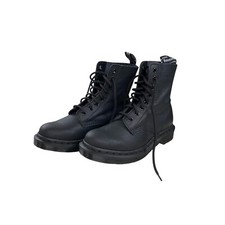Dr. Martens 1460 Pascal Pelle Morbida Black Virginia 8 fori