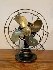 Antico ventilatore Emerson 8"