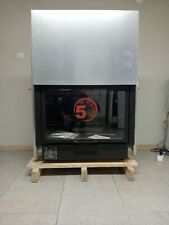 termocamino a legna IDRO 100 28KW ItalianaCamini - Edilkamin