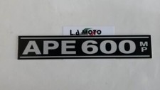 SCRITTA APE 600 MP