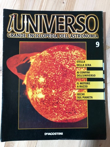 Fascicolo universo - fascicolo, "l'universo"