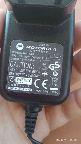 Caricabatterie motorola - caricabatterie,