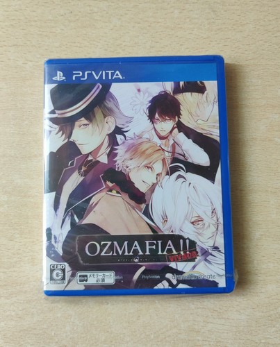 Ozmafia playstation vita ps - vita,