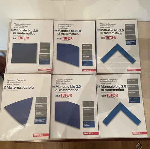 Matematica blu volumi - blu, (volumi