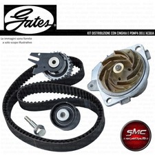 KIT DISTRIBUZIONE GATES + POMPA ACQUA VW PASSAT (3B3) 1.9 TDI 96KW 130CV