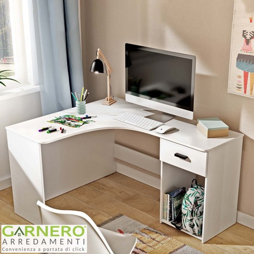 Scrivania angolare ufficio - scrivania,