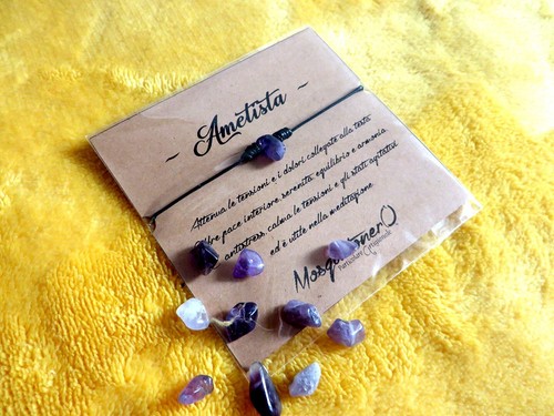 Bracciale donna perle pietre