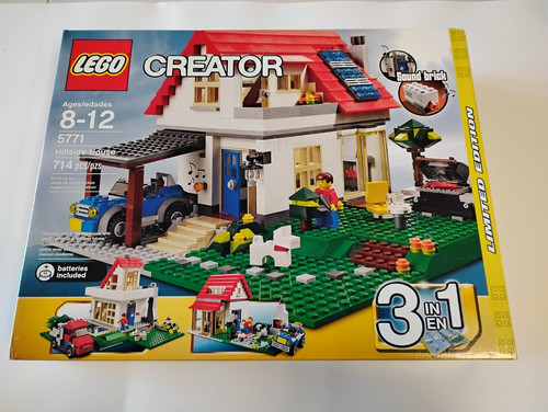 Lego creator hillside house - creator:,