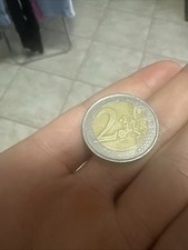 Moneta 2 Euro Grecia 2002 Con