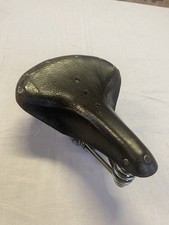 Brooks Sella In Pelle Cuoio  bicicletta vintage Made In England  Epoca Collezion