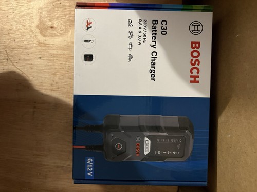 Bosch c30 caricabatteria - bosch,