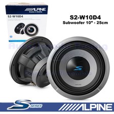 Subwoofer ALPINE S2-W10D4 10"
