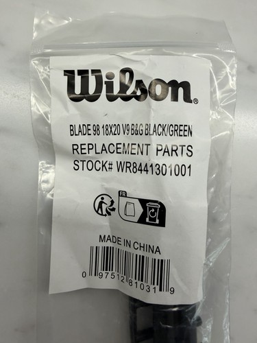 Wilson blade - blade, v9