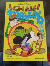 "I Gialli di Topolino" classici Walt disney II serie n 7