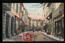 CPA Bourgoin, Rue de la