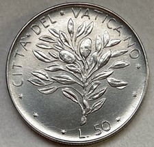 50 Lire 1970 Vaticano 