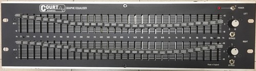 Equalizzatore grafico stereo
