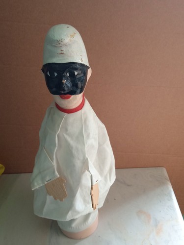 Marionetta pulcinella vintage - marionetta,