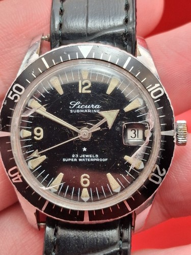 Diver sicura submarine super - sicura,