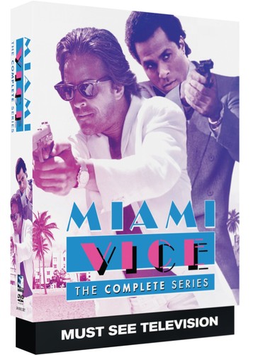 Miami vice complete series dvd - miami,