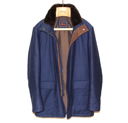 Cappotto brioni 100 puro - brioni,