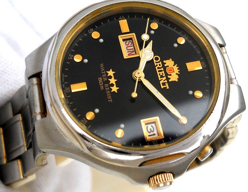 Raro orologio automatico uomo
