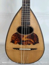 Mandolino 4/4 Alberti  1910 Roma 曼陀林 만돌린 マンドリン 