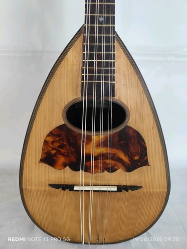 Mandolino alberti 1910 - 4/4,