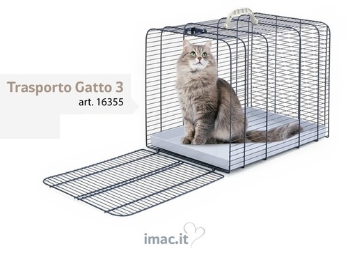 Trasportino imac ferro - ferro, rete
