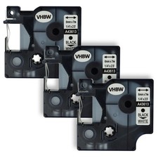 3x Cassetta per Dymo 5000 2000