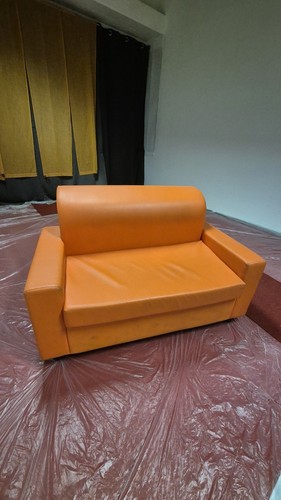 Divani ecopelle arancione - 2, 2