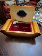 portagioielli Con Ballerina Carillon Cm 28 Carillon Da Revisionare Anni 50