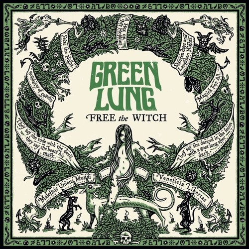 Green lung free - green,