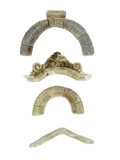 Arco modello a - modello,