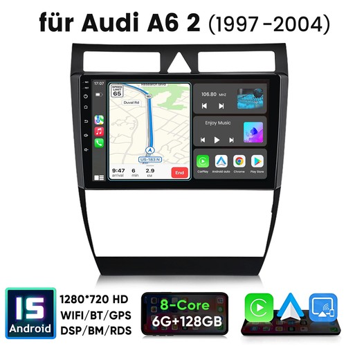 Autoradio 128gb carplay - autoradio, 6+128gb