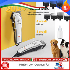 ⭐ Tosatrice Professionale