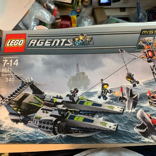 Lego agents salvataggio - agents:,