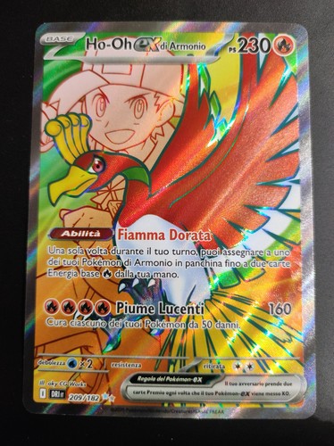 Armonio - ho-oh, ex