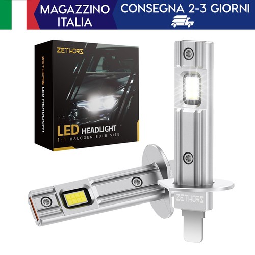 Lampadina led auto 16000lm - h1,