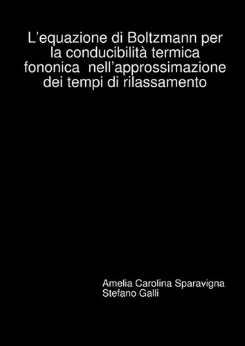 Equazione boltzmann per - boltzmann,