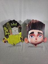 ParaNorman Set di 5 fogli attività promozionali film - 2012 10,5 pollici x 9 pollici Laika