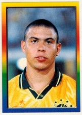 Adesivo Copa America 97 1997 Navarrate 51 Ronaldo Brasile
