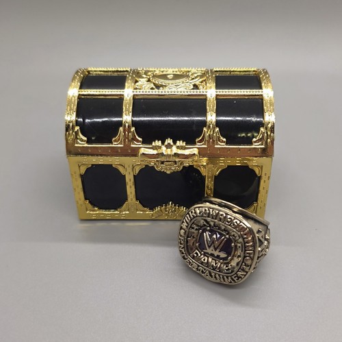 Anello oro wwe - oro,