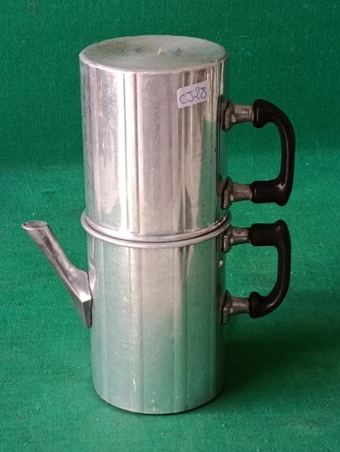 Vecchia caffettiera napoletana - vecchia,