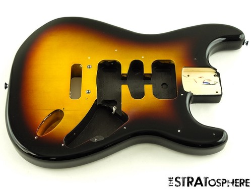 Fender standard stratocaster - fender,