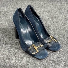 Gucci Shoes Womens 6 Blue