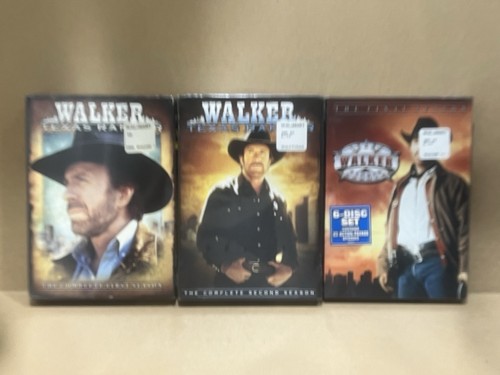 Walker texas ranger dvd - walker,