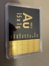 Valcambi 15g combibar 999 - 15g, 999.9