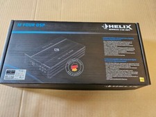 Amplificatore Helix M Four DSP 4x100W RMS con DSP integrato a 10 canali