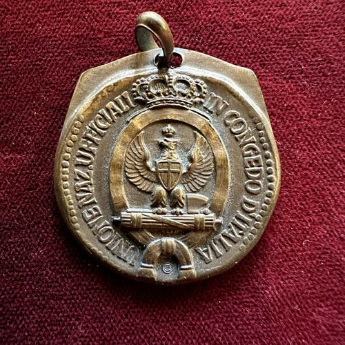 Medaglia unione naz - medaglia,
